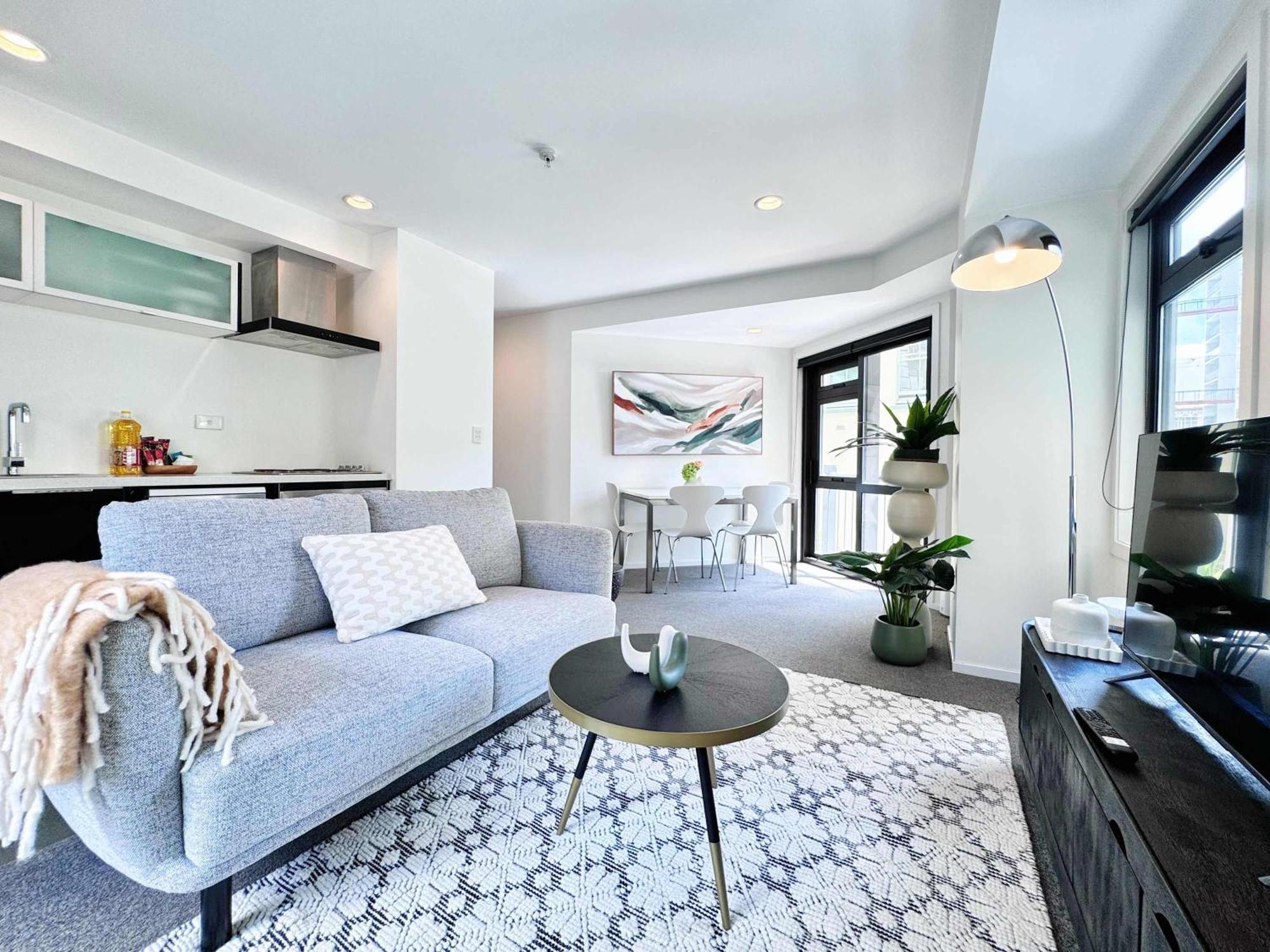 Apartment Prime Cbd Location-walk To Spark Arena & Britomart