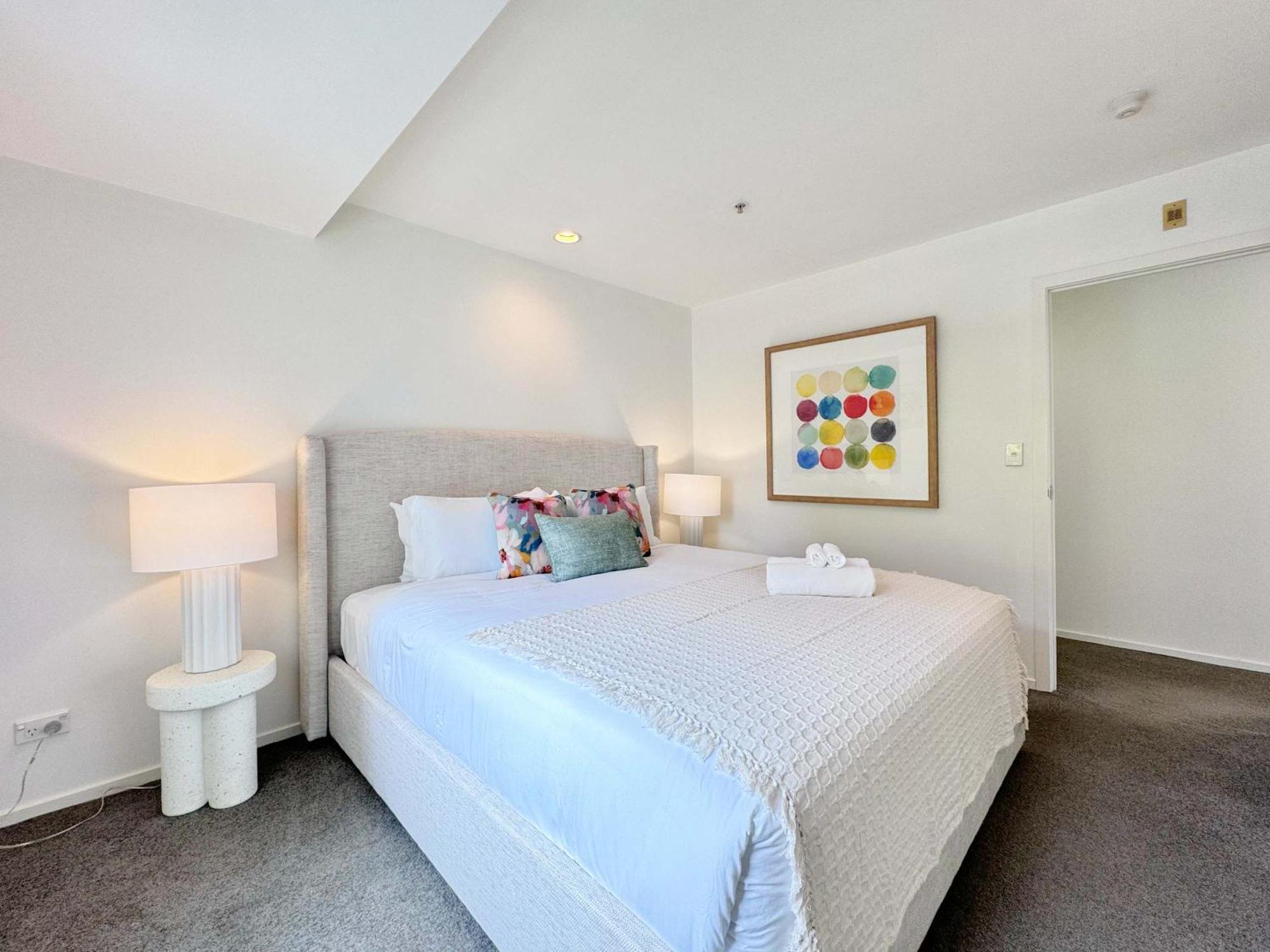 Prime Cbd Location-walk To Spark Arena & Britomart Apartment *